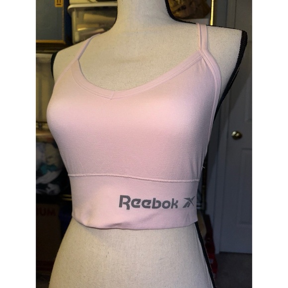 Women’s Light Pink Reebok Underwear Sports Bra 🩷 - Picture 14 of 17